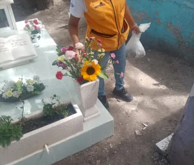 SSG en marcha el Operativo Panteones en varios municipios.