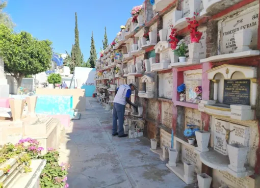 SSG implementa Operativo Panteones por la región de Manuel Doblado