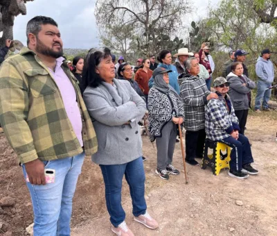 Inicia perforación de pozo para agua potable en localidad de San José Iturbide