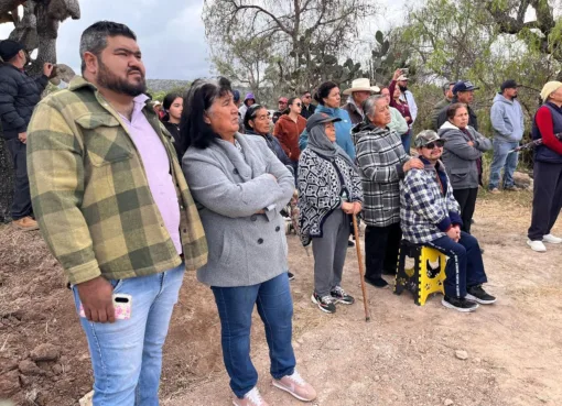 Inicia perforación de pozo para agua potable en localidad de San José Iturbide