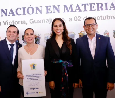  Guanajuato, primer estado con red tecnológica de seguridad conectada en sus 46 municipios
