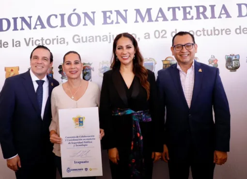 Guanajuato, primer estado con red tecnológica de seguridad conectada en sus 46 municipios