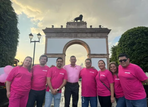 Invita IMSS Guanajuato a Caravana Rosa el próximo viernes 24 de octubre