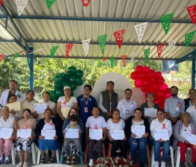 SSG reacreditó al Grupo de Ayuda Mutua “Noria de Mosqueda” en Valle de Santiago