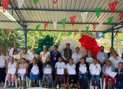 SSG reacreditó al Grupo de Ayuda Mutua “Noria de Mosqueda” en Valle de Santiago