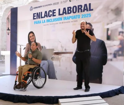 IRAPUATO FORTALECE LA INCLUSIÓN LABORAL