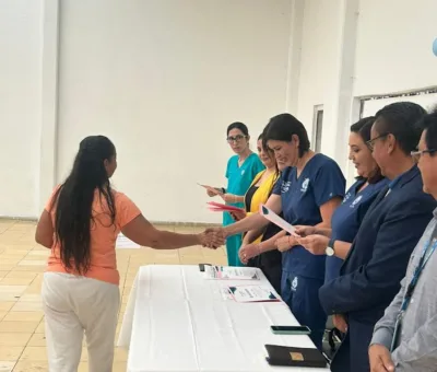 SSG entregó reacreditación en salud del Grupo de Ayuda Mutua en la comunidad de Santa Rita en León