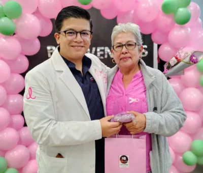 SSG comenzó la campaña de concientización de cáncer de mama en los pueblos del rincón