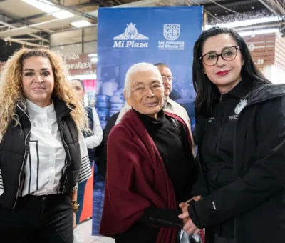Gobierno de la Gente moderniza mercado Luis H. Ducoing en San Francisco del Rincón