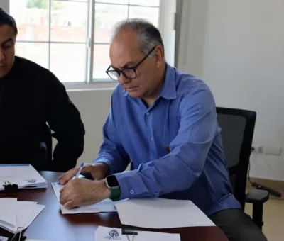 Concluye Jaime Rochín su labor frente a la CEAIV