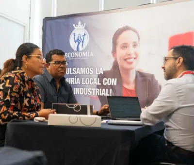 Conexión Industrial abre oportunidades para más de 460 empresas locales