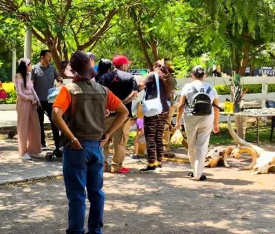 UG y Zoológico de Irapuato ofrecen una experiencia interactiva en la primera Feria Ambiental