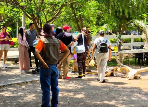 UG y Zoológico de Irapuato ofrecen una experiencia interactiva en la primera Feria Ambiental