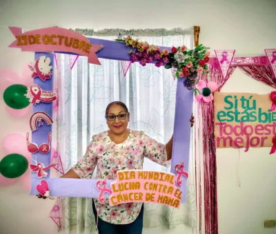 SSG lleva a Romita Feria de Salud con enfoque preventivo de cáncer de mama