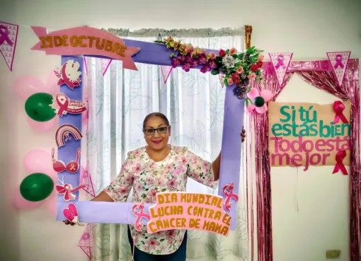 SSG lleva a Romita Feria de Salud con enfoque preventivo de cáncer de mama