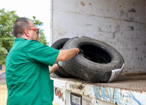 INVITAN A LA CIUDADANÍA A REUTILIZAR SUS LLANTAS EN EL ‘LLANTATÓN’