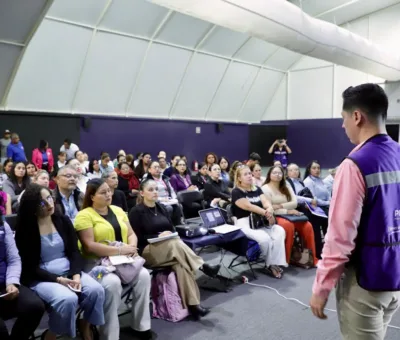 Capacitan DIF Estatal y PRODHEG a agentes educativos  para fortalecer el Sistema de cuidados en Guanajuato