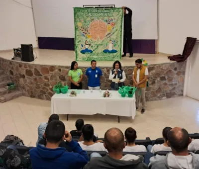SSG promueve la salud mental en el municipio de Juventino Rosas