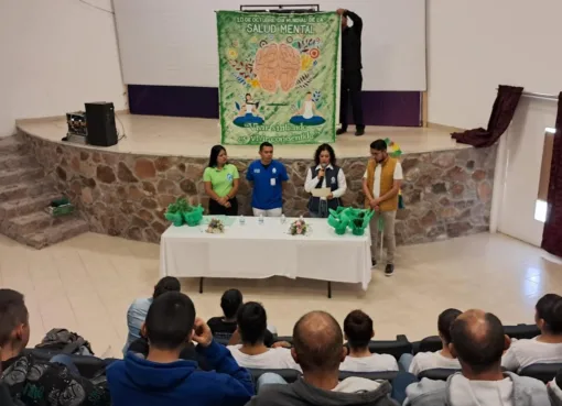 SSG promueve la salud mental en el municipio de Juventino Rosas