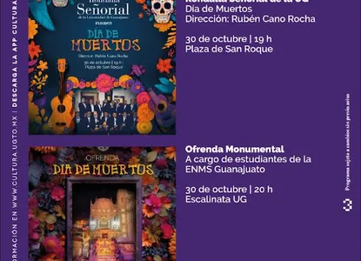 Llega el festival “Día de Muertos UG, Tradición con vida” con diferentes actividades culturales y artísticas