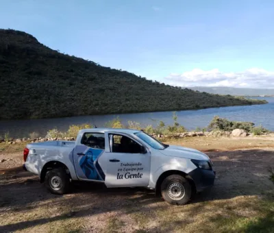 Supervisa personal de PAOT Áreas Naturales Protegidas en San Diego de la Unión y Tierrablanca