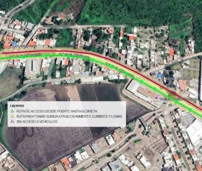POR OBRAS DE MODERNIZACIÓN, CAMBIA CIRCULACIÓN HACIA VILLAS DE IRAPUATO DESDE  EL 13 DE OCTUBRE  