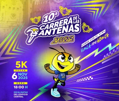Participa en la 10a Carrera de las Antenas de la UG