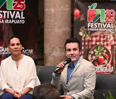 TODO LISTO PARA LA XIII EDICIÓN DEL FESTIVAL DE LA FRESA