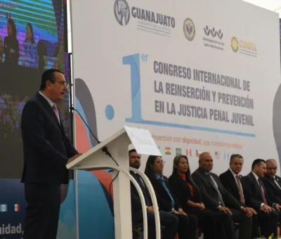 “Siempre es posible volver a comenzar”: Guanajuato es epicentro en intercambio de prácticas de la reinserción social