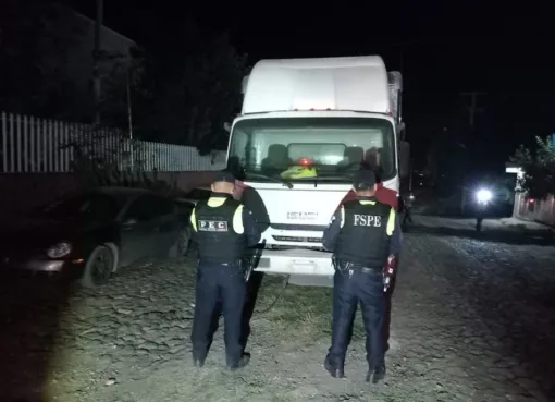 Asegura Policía Estatal de Caminos 11 unidades de carga en León; varias tenían reporte de robo