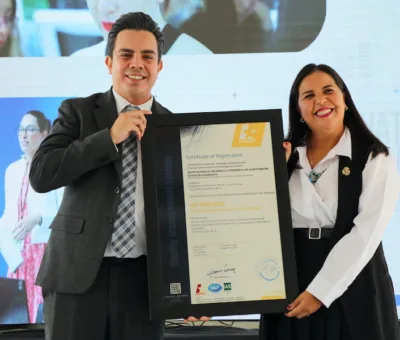 Refrenda Juventudes compromiso con la calidad al obtener la certificación ISO 9001-2015