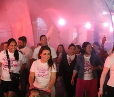 SSG genera conciencia sobre el cáncer de mama en Villagrán