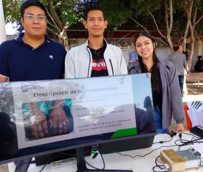 Acercan la ciencia y tecnología a estudiantes del SABES de San Miguel Octopan impulsada por el TecNM campus Celaya