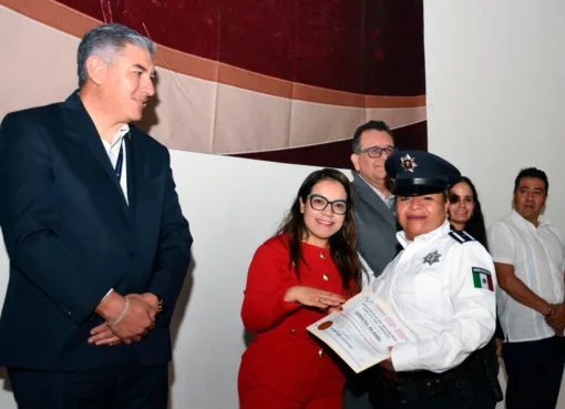 Villagrán reconoce el compromiso y profesionalización de los elementos de Seguridad Pública Villagrán reconoce el compromiso y profesionalización de los elementos de Seguridad Pública