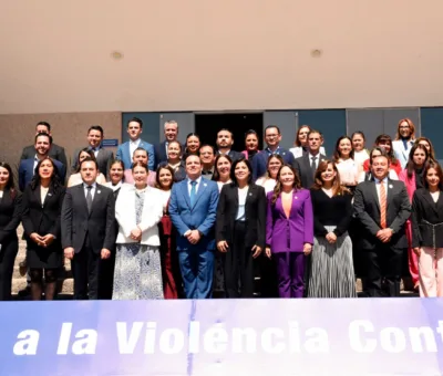 Cinthia Teniente Mendoza asistió a la presentación de avances de la Alerta de Violencia de Género contra las Mujeres