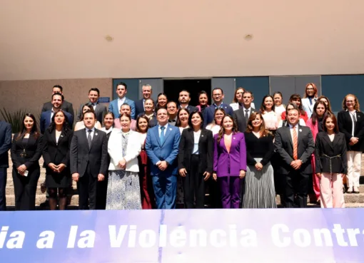 Cinthia Teniente Mendoza asistió a la presentación de avances de la Alerta de Violencia de Género contra las Mujeres