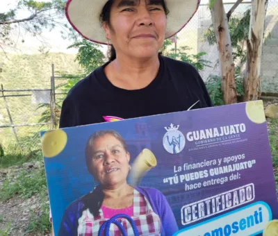 Entrega Tú Puedes Guanajuato el apoyo “Creemos en ti” en municipios de la Sierra Gorda de Guanajuato.