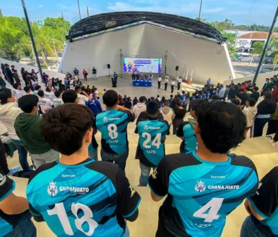INAUGURAN EL SEGUNDO ENCUENTRO REGIONAL DEPORTIVO EN CORTAZAR