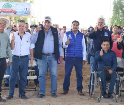 Municipio y productores rurales unidos para fortalecer el campo con equipamiento