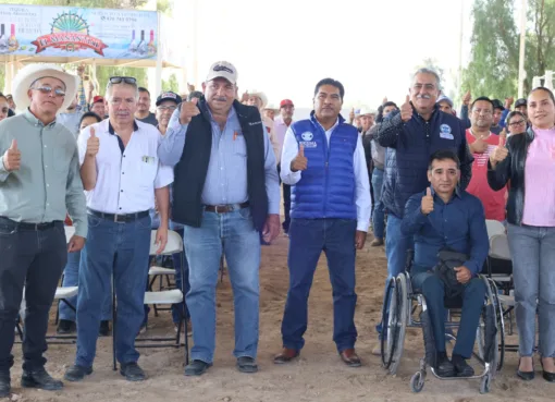 Municipio y productores rurales unidos para fortalecer el campo con equipamiento