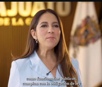 Anuncia Gobernadora obligatoriedad de certificado de no deudor alimentario para ingresar en el servicio público estatal 