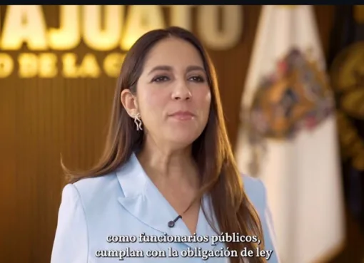 Anuncia Gobernadora obligatoriedad de certificado de no deudor alimentario para ingresar en el servicio público estatal