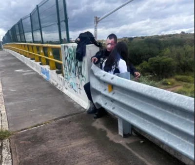 Elementos de la Unidad contra la Violencia de Género, hoy protegieron la vida de adolescente de 16 años