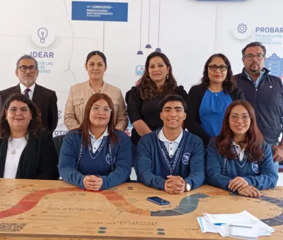 ¡CECyTEG presente en Argentina: representa a México en INFOMATRIX 2025!