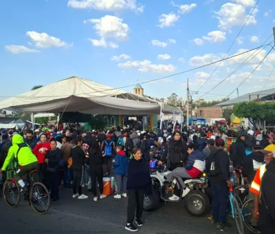 SALDO BLANCO EN FESTIVIDAD RELIGIOSA