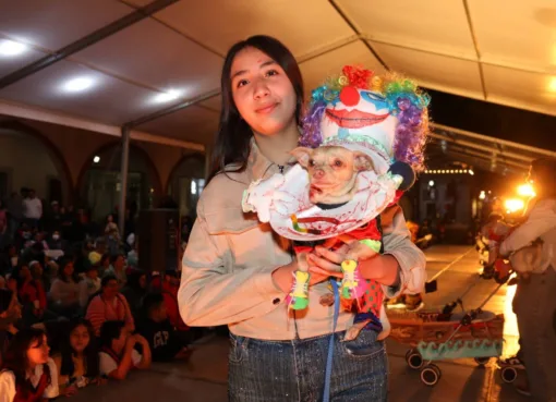 Participan 55 canes en cuarta edición de perroríficos