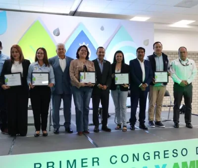 Primer Congreso de Cultura Hídrica y Ambiental, concentra 400 estudiantes y docentes, así como organismos de agua potable y del medio ambiente del estado en el Instituto Tecnológico Superior de Purísima