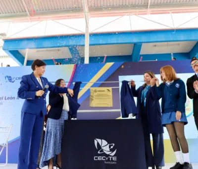 CECyTEG celebra 30 años de historia en el Plantel León II