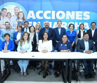 Agenda legislativa del PAN: un trabajo enfocado en la gente