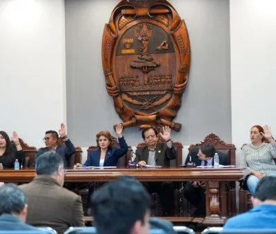 APRUEBA AYUNTAMIENTO INICIATIVA DE LEY DE INGRESOS 2026